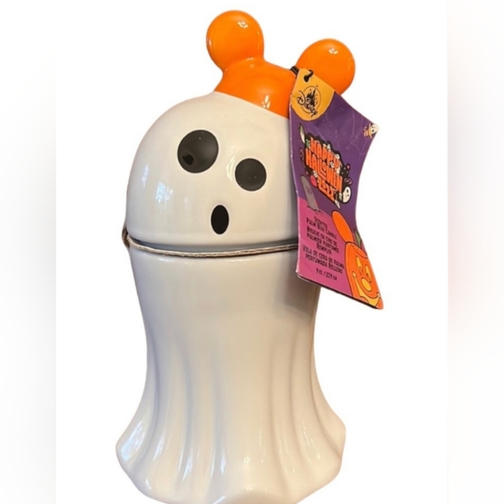 Disney Parks Candle - 2022 Halloween - Mickey Ghost